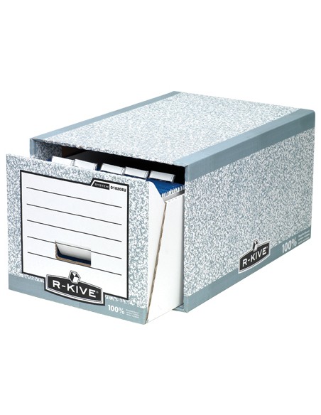 Bankers Box archivador organizador Blanco