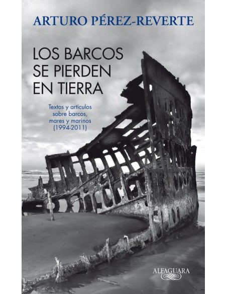 Los barcos se pierden en tierra