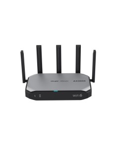 RG-EG105GW-X router inalámbrico Gigabit Ethernet Doble banda (2,4 GHz / 5 GHz) Negro, Gris