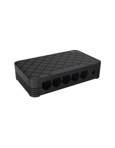 RG-ES05G switch No administrado Gigabit Ethernet (10/100/1000) Negro