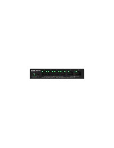 RG-ES106D-P V2 switch No administrado Fast Ethernet (10/100) Energía sobre Ethernet (PoE) Negro