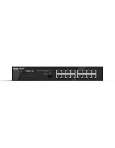 RG-ES116G switch No administrado Gigabit Ethernet (10/100/1000) Negro