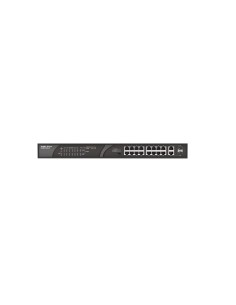 RG-ES118S-LP switch No administrado Fast Ethernet (10/100) Energía sobre Ethernet (PoE) Negro