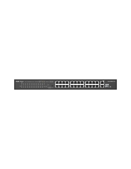 RG-ES126S-LP V2 switch No administrado Fast Ethernet (10/100) Energía sobre Ethernet (PoE) Negro