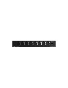 RG-ES208GC switch Gestionado L2 Gigabit Ethernet (10/100/1000) Gris