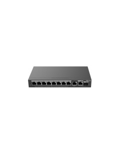 RG-ES210GS-P switch Gestionado L2 Gigabit Ethernet (10/100/1000) Energía sobre Ethernet (PoE) Negro