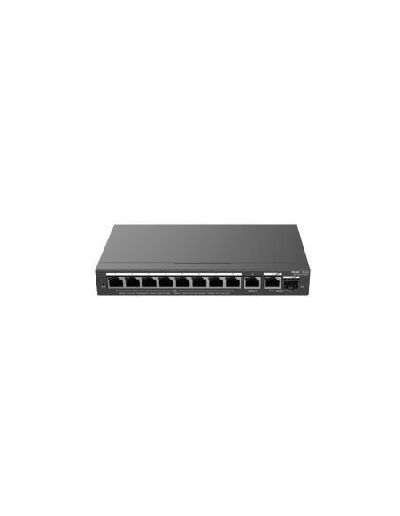 RG-ES210GS-P switch Gestionado L2 Gigabit Ethernet (10/100/1000) Energía sobre Ethernet (PoE) Negro