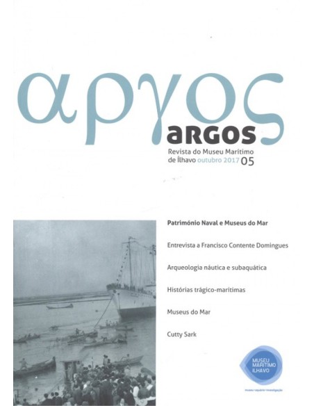 apyos argos revista Museu Maritimo Ilhavo