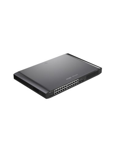 RG-ES226GC-P switch Gestionado L2 Gigabit Ethernet (10/100/1000) Energía sobre Ethernet (PoE) Negro