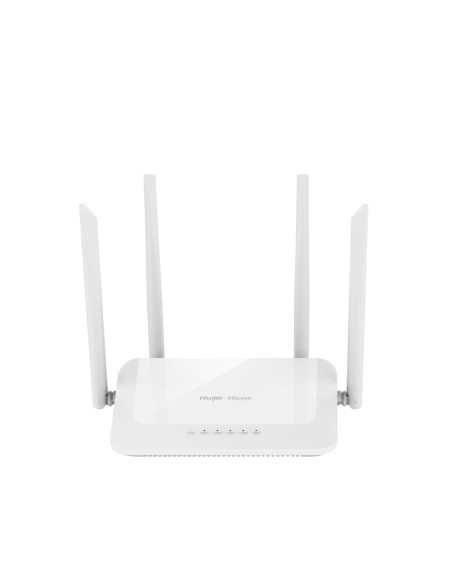 RG-EW1200 router inalámbrico Ethernet rápido Doble banda (2,4 GHz / 5 GHz) Blanco
