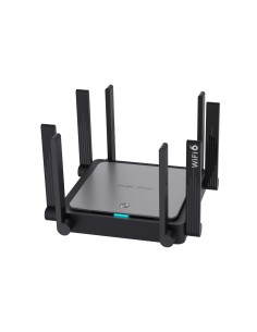 RG-EW3200GX PRO router inalámbrico Gigabit Ethernet Doble banda (2,4 GHz / 5 GHz) Negro