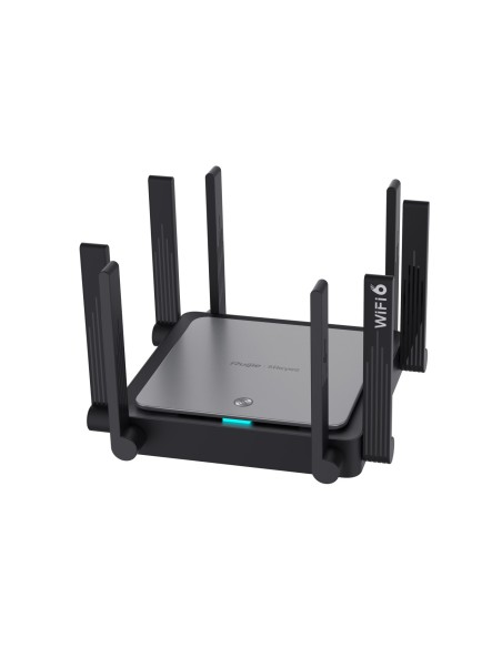 RG-EW3200GX PRO router inalámbrico Gigabit Ethernet Doble banda (2,4 GHz / 5 GHz) Negro