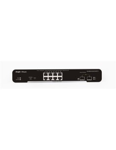 RG-NBS3100-8GT2SFP-P switch Gestionado L2 Gigabit Ethernet (10/100/1000) Energía sobre Ethernet (PoE) Negro