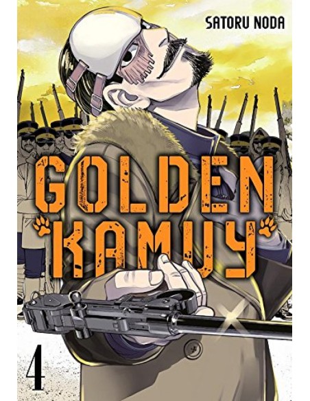 GOLDEN KAMUY 4
