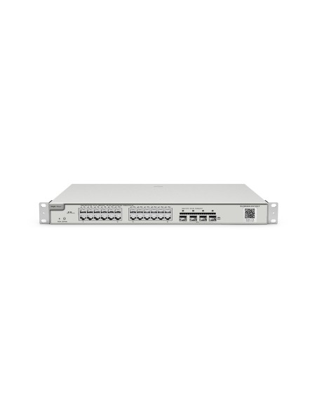RG-NBS3200-24GT4XS-P switch Gestionado L2 Gigabit Ethernet (10/100/1000) Energía sobre Ethernet (PoE) Gris