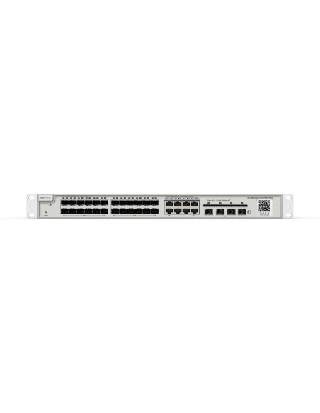 RG-NBS3200-24SFP/8GT4XS switch Gestionado L2 Gigabit Ethernet (10/100/1000)