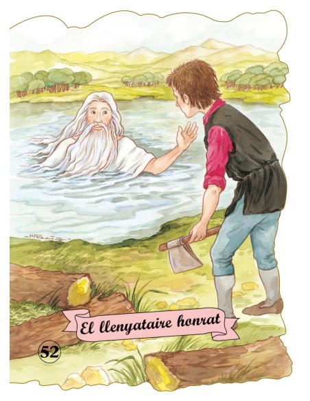 El llenyataire honrat