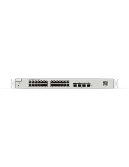 RG-NBS5200-24GT4XS switch Gestionado L3 Gigabit Ethernet (10/100/1000) Gris