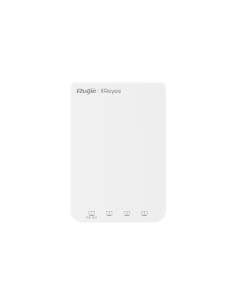 RG-RAP1200(P) punto de acceso inalámbrico 1267 Mbit/s Blanco Energía sobre Ethernet (PoE)