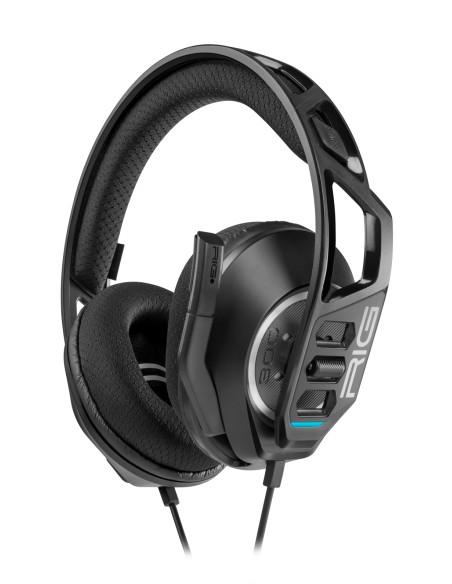 RIG 300 PRO HN Auriculares Alámbrico Diadema Juego Negro