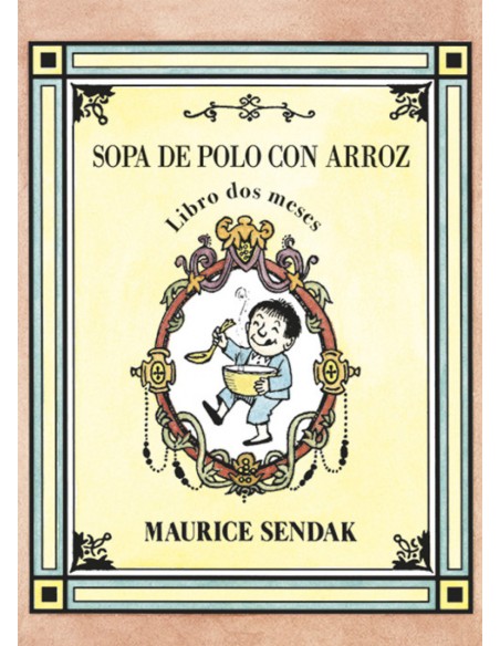 Sopa de polo con arroz libro dos meses