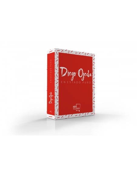 DIEGO OJEDA EN ESTADO PURO