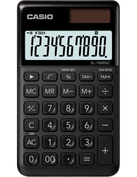 Calculadora de bolsillo sl 1000sc color negro