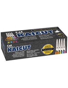 C 12 tijeras escolares kaicut 13cm