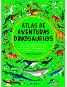 ATLAS DE AVENTURAS DINOSAURIOS