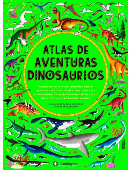 ATLAS DE AVENTURAS DINOSAURIOS