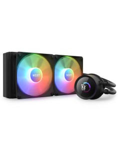 Kraken 240 RGB Procesador Sistema de refrigeración líquida todo en uno 12 cm Negro 1 pieza(s)