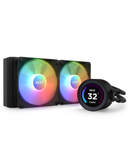Kraken Elite 240 RGB Procesador Sistema de refrigeración líquida todo en uno 12 cm Negro 1 pieza(s)