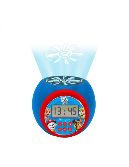 Paw Patrol RL977PA despertador Reloj despertador digital Multicolor