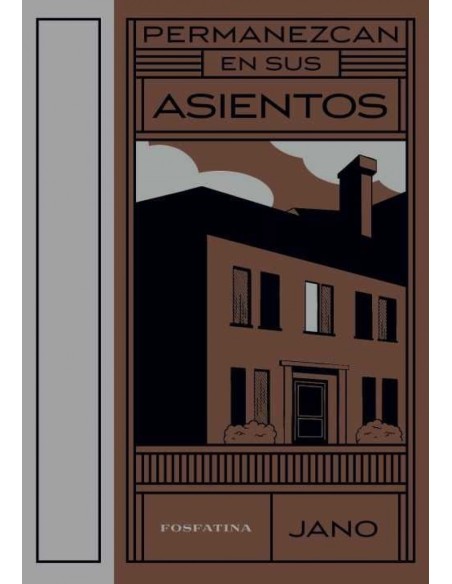 PERMANEZCAN EN SUS ASIENTOS