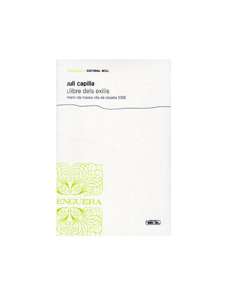 LLIBRE DELS EXILIS PREMI POESIA LLOSETA