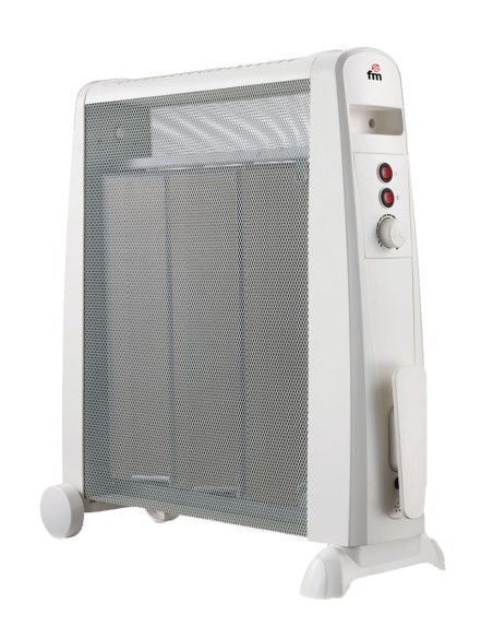 RM-15 calefactor eléctrico Blanco 1500 W Radiador
