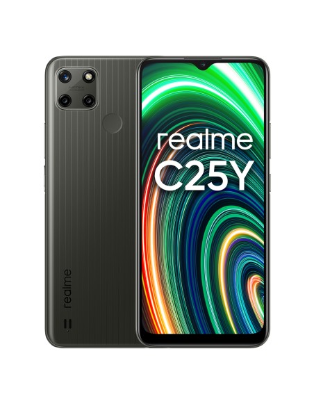 C25Y 16,5 cm (6.5") SIM doble Android 11 4G MicroUSB 4 GB 128 GB 5000 mAh Gris