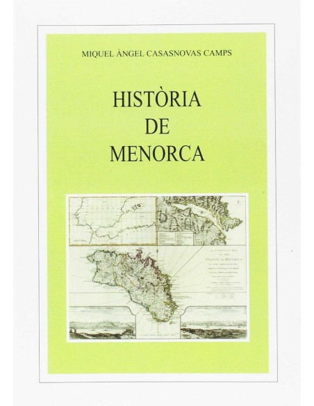HISTORIA DE MENORCA 2A EDICIO