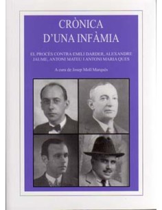 CRONICA D UNA INFAMIA