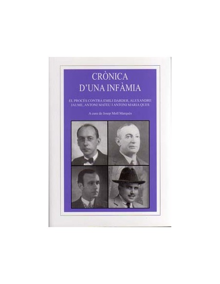 CRONICA D UNA INFAMIA