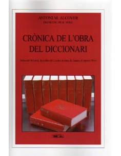CRONICA DE L OBRA DEL DICCIONARI