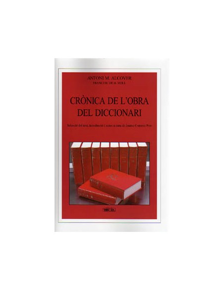 CRONICA DE L OBRA DEL DICCIONARI