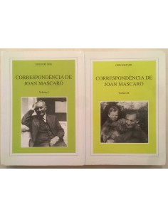 CORRESPONDENCIA DE JOAN MASCARO 2 VOLV