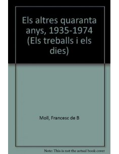 ELS ALTRES QUARANTA ANYS
