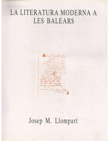 LA LITERATURA MODERNA A BALEARS