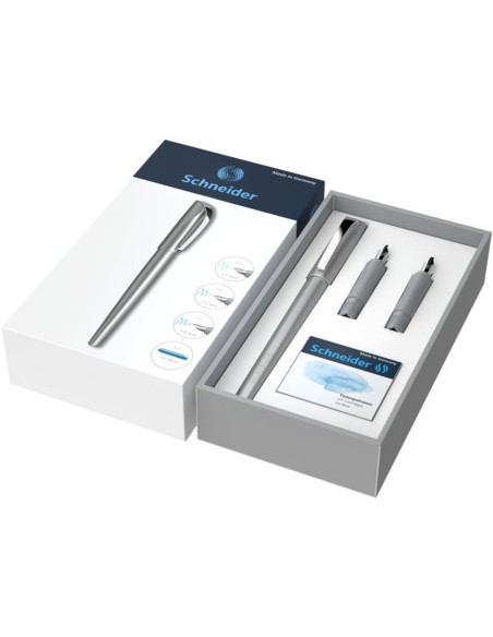 Callissima Gift Box pluma estilográfica Sistema de carga por cartucho Antracita 1 pieza(s)