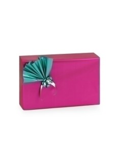 PAPEL REGALO COLIBRI 30x30 ROSA MATE