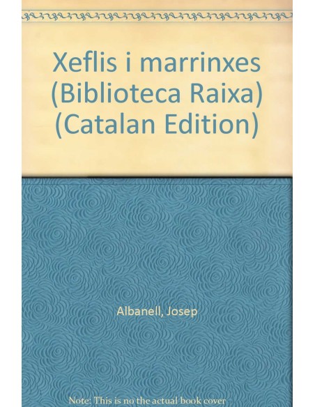 XEFLIS I MARRINXES