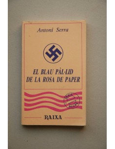 BLAU PALLID ROSA DE PAPER