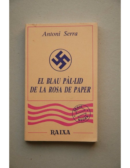 BLAU PALLID ROSA DE PAPER